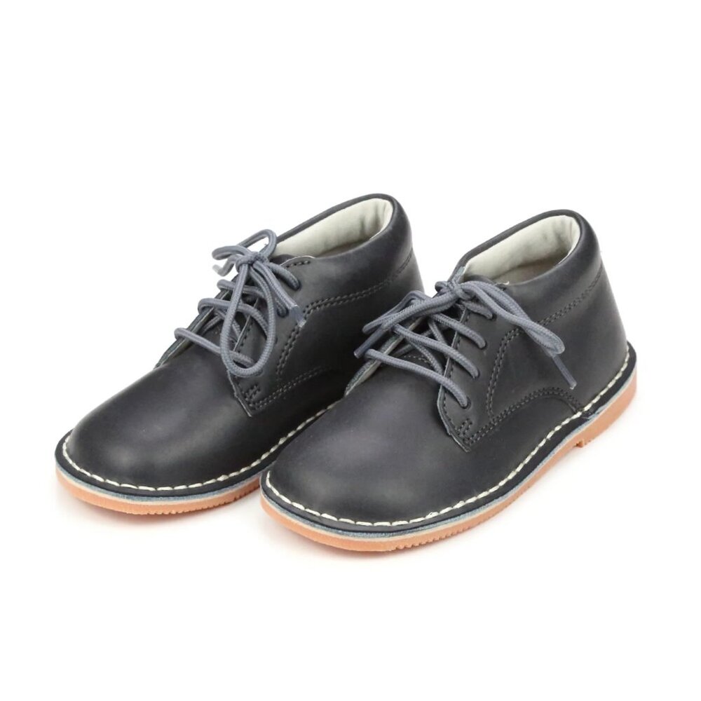 L'Amour Tuck Mid-Top Lace Up Slate (gray/blue) Toddler size 8 BRAND NEW IN BOX
